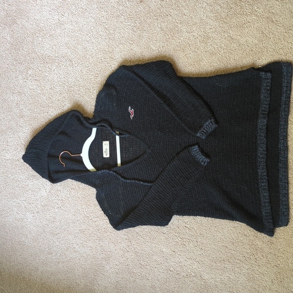 Hollister sweater black, size xs - Picture 4 of 4